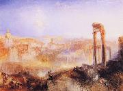 J.M.W. Turner Modern Rome oil painting artist